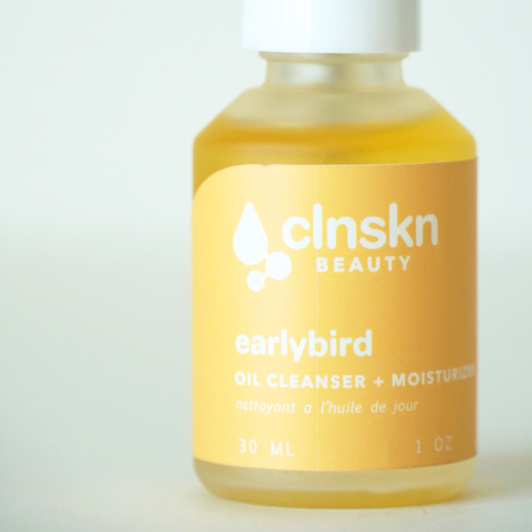 Earlybird oil cleanser and moisturizer - normal skin