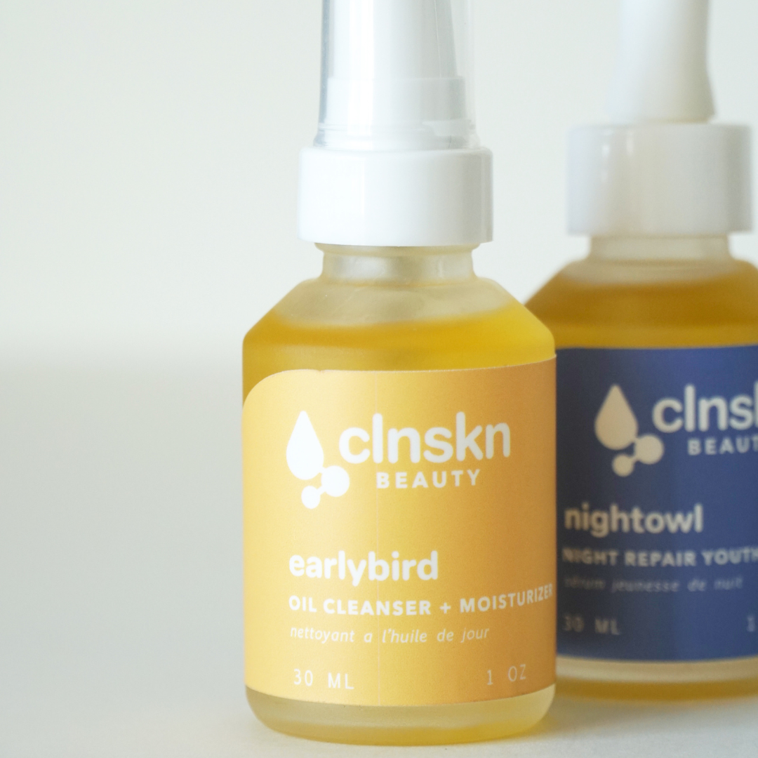 Earlybird oil cleanser and moisturizer - normal skin