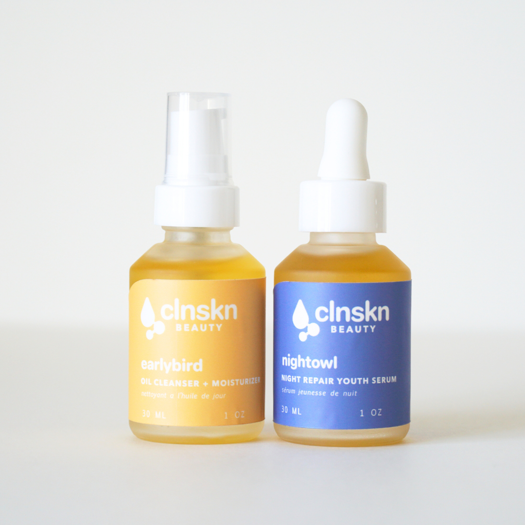 Earlybird oil cleanser and moisturizer - normal skin